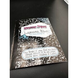 Lagoona Blue G1 First Wave Diary 2010 1st Edition